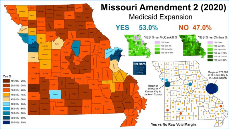 Missouri Becomes Sixth State to Expand Medicaid at the Ballot Box